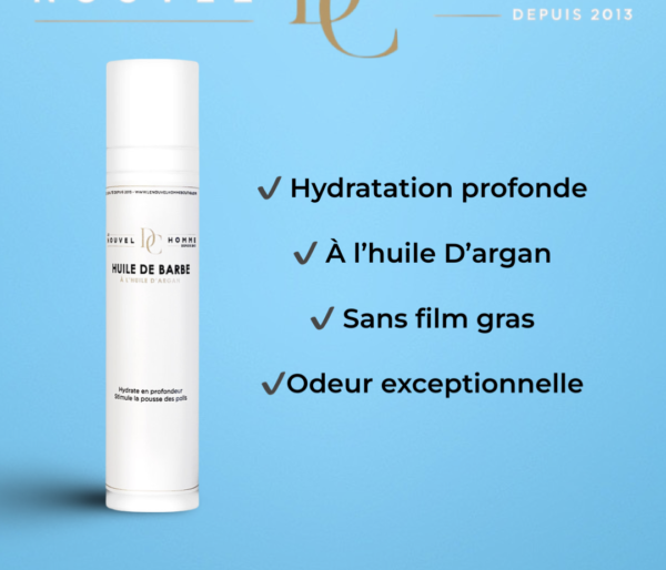 Huile de Barbe 100ml – Image 2