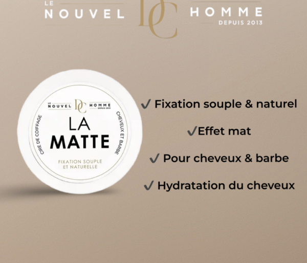 Cire Cheveux La Matte 150 ml – Image 2